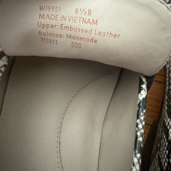 Cole Haan Modern Classics Loafer Python Print Leather - Picture 3 of 3